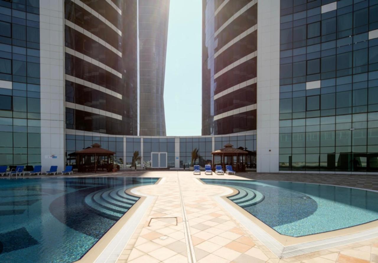 Abu Dhabi Cozy Mangrove View, Seaview 1 Bedroom 1 Partition Apartment Not Hotel Exterior foto