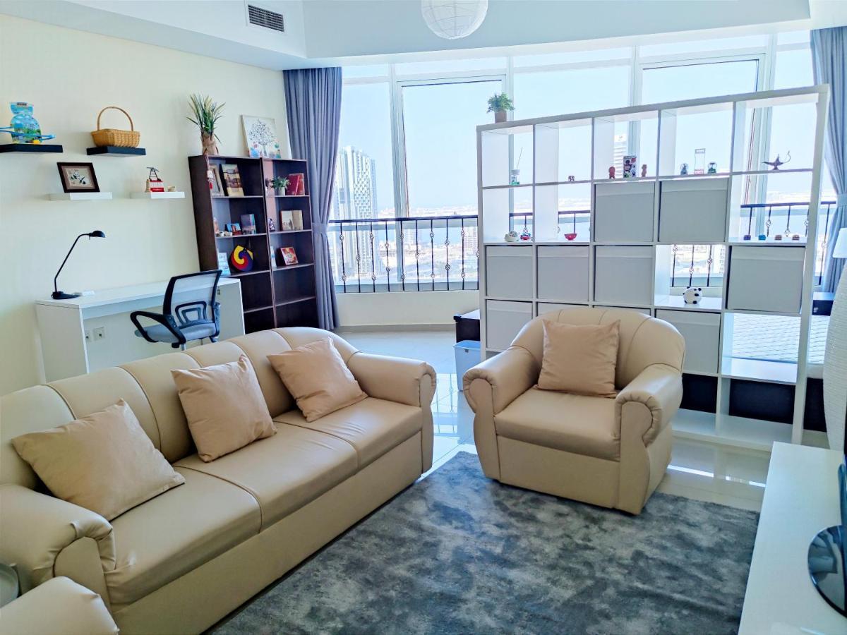 Abu Dhabi Cozy Mangrove View, Seaview 1 Bedroom 1 Partition Apartment Not Hotel Exterior foto