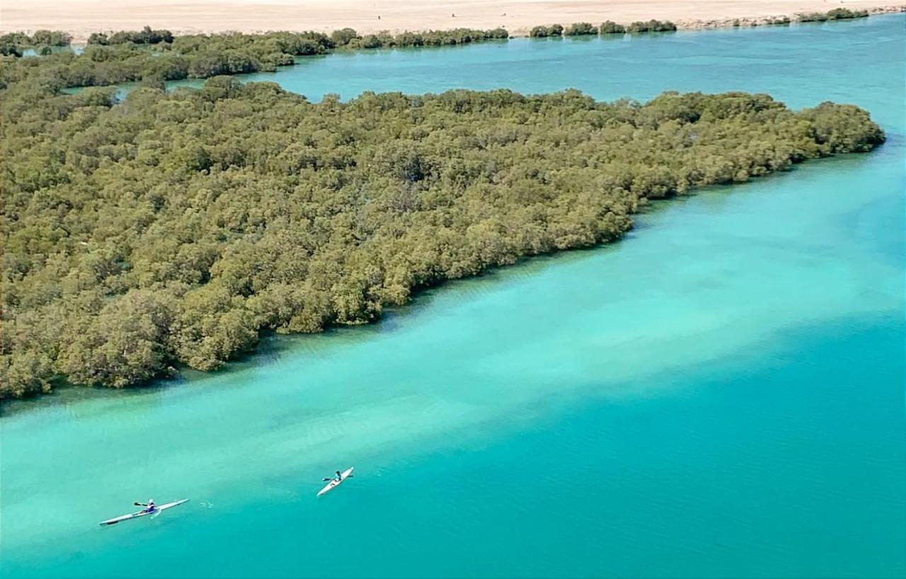 Abu Dhabi Cozy Mangrove View, Seaview 1 Bedroom 1 Partition Apartment Not Hotel Exterior foto