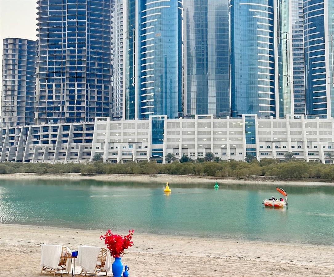 Abu Dhabi Cozy Mangrove View, Seaview 1 Bedroom 1 Partition Apartment Not Hotel Exterior foto