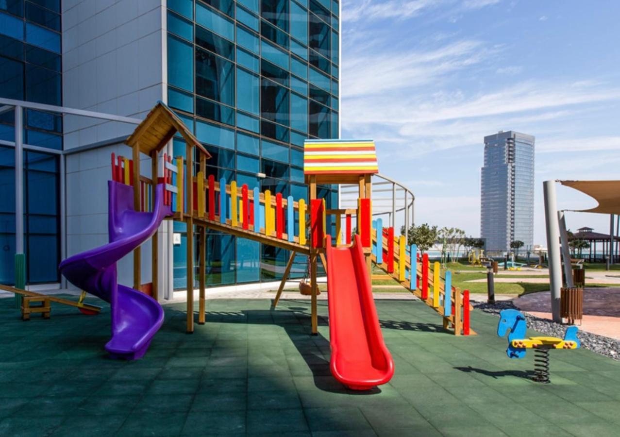 Abu Dhabi Cozy Mangrove View, Seaview 1 Bedroom 1 Partition Apartment Not Hotel Exterior foto
